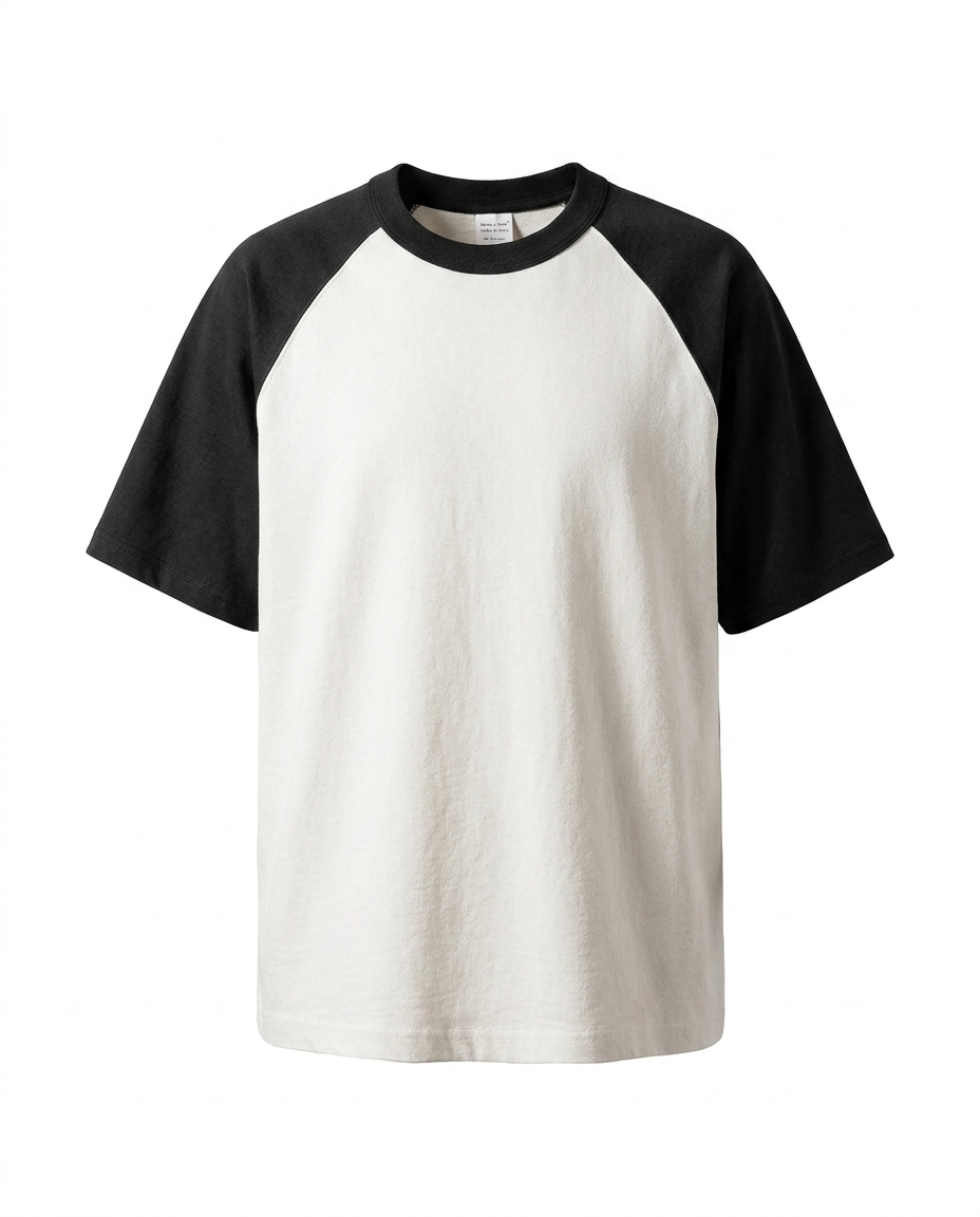 The Heavyweight Tee — Raglan Cut