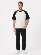 The Heavyweight Tee — Raglan Cut