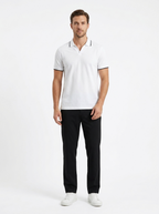The Pique Polo — Mercerized Cotton