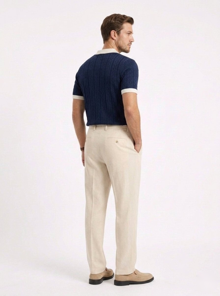 The Tencel Trouser — Drape Straight