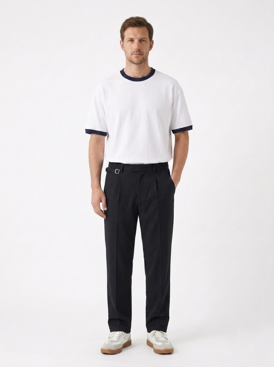 The Tailored Trouser — No-Iron