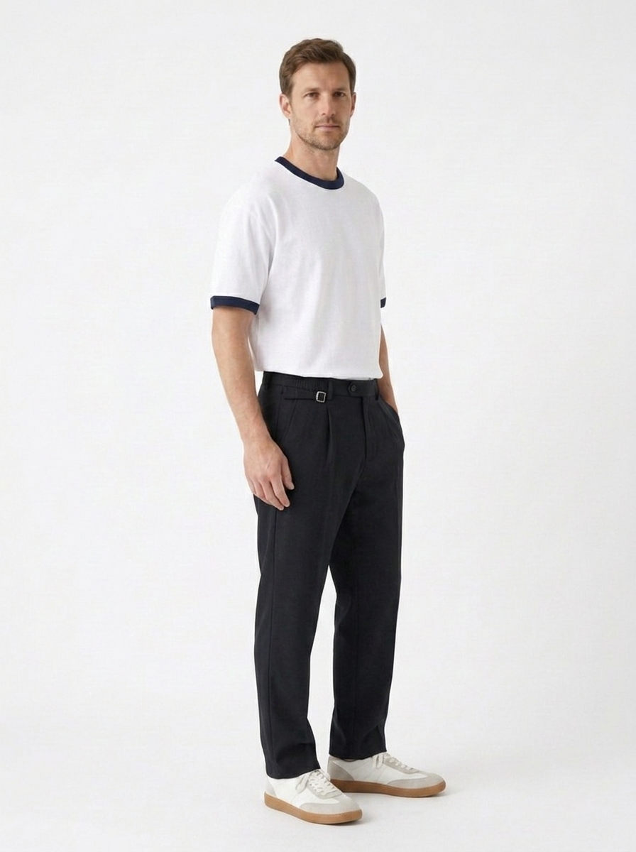 The Tailored Trouser — No-Iron