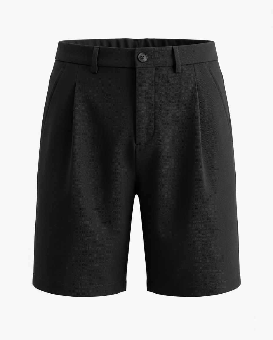 The Tailored Short — Slim Straight