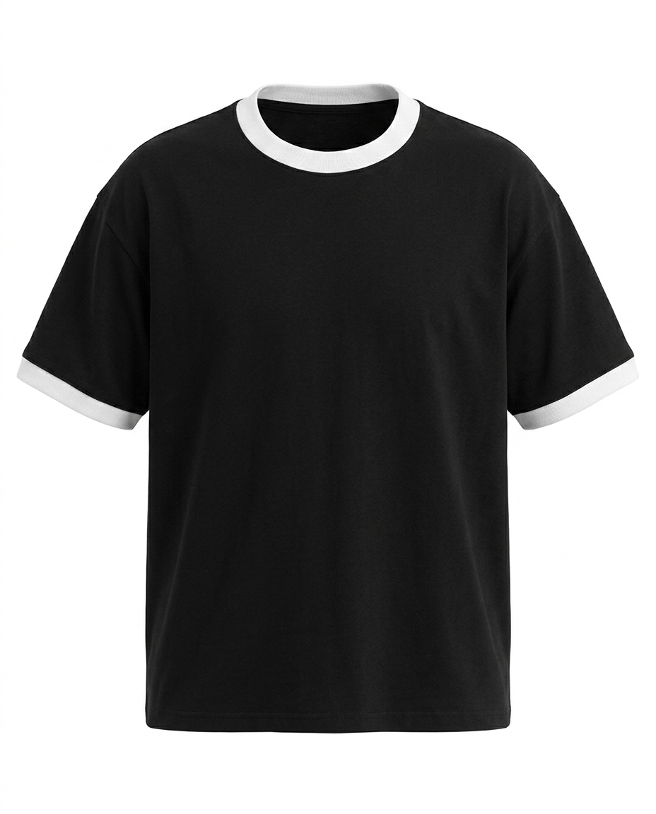 The Cotton Tee — Round Neck Staple