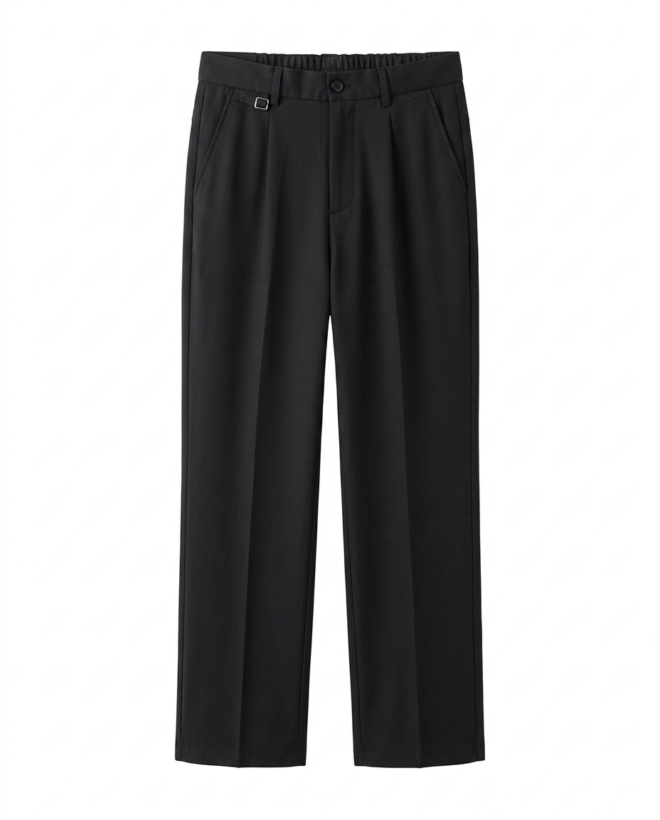The Tailored Trouser — No-Iron