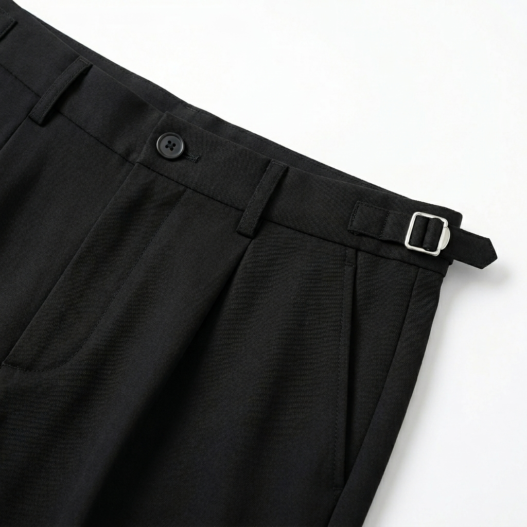 The Tailored Trouser — No-Iron