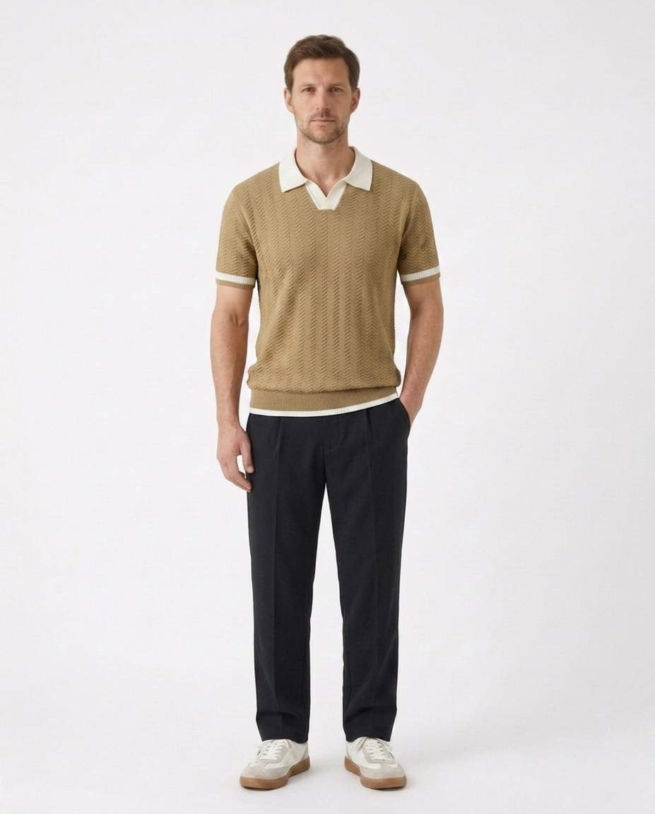 The Tailored Trouser — No-Iron
