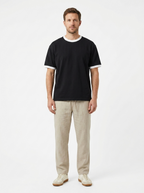 The Cotton Tee — Round Neck Staple