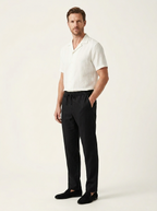 The Pure Linen Trouser — Straight Cut