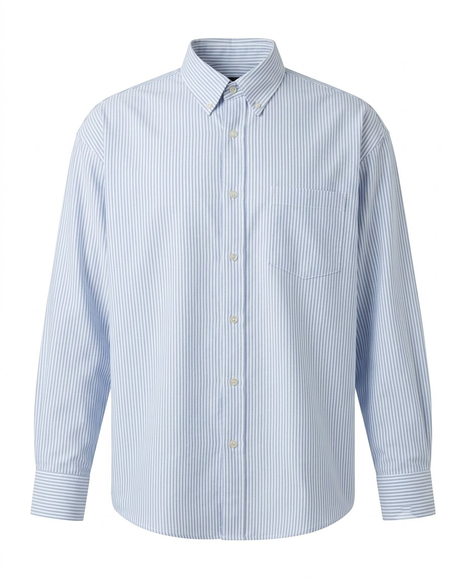 The Striped Overshirt — American Vintage