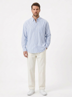 The Striped Overshirt — American Vintage