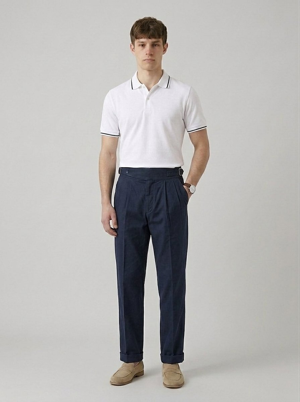 The Gurkha Trouser — Cotton Twill