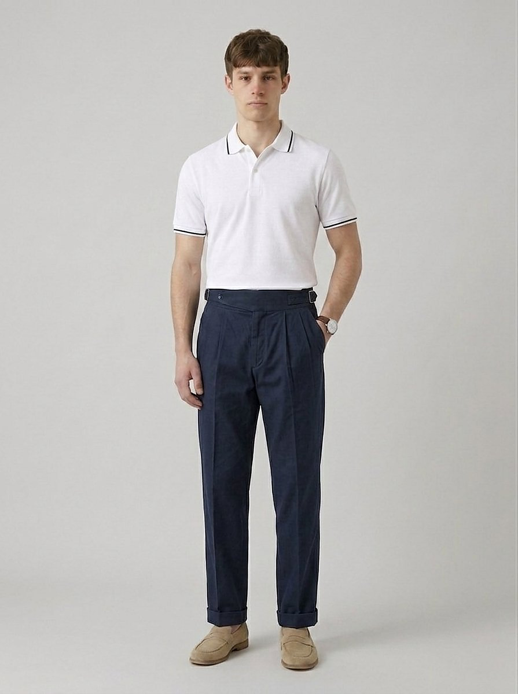 The Gurkha Trouser — Cotton Twill