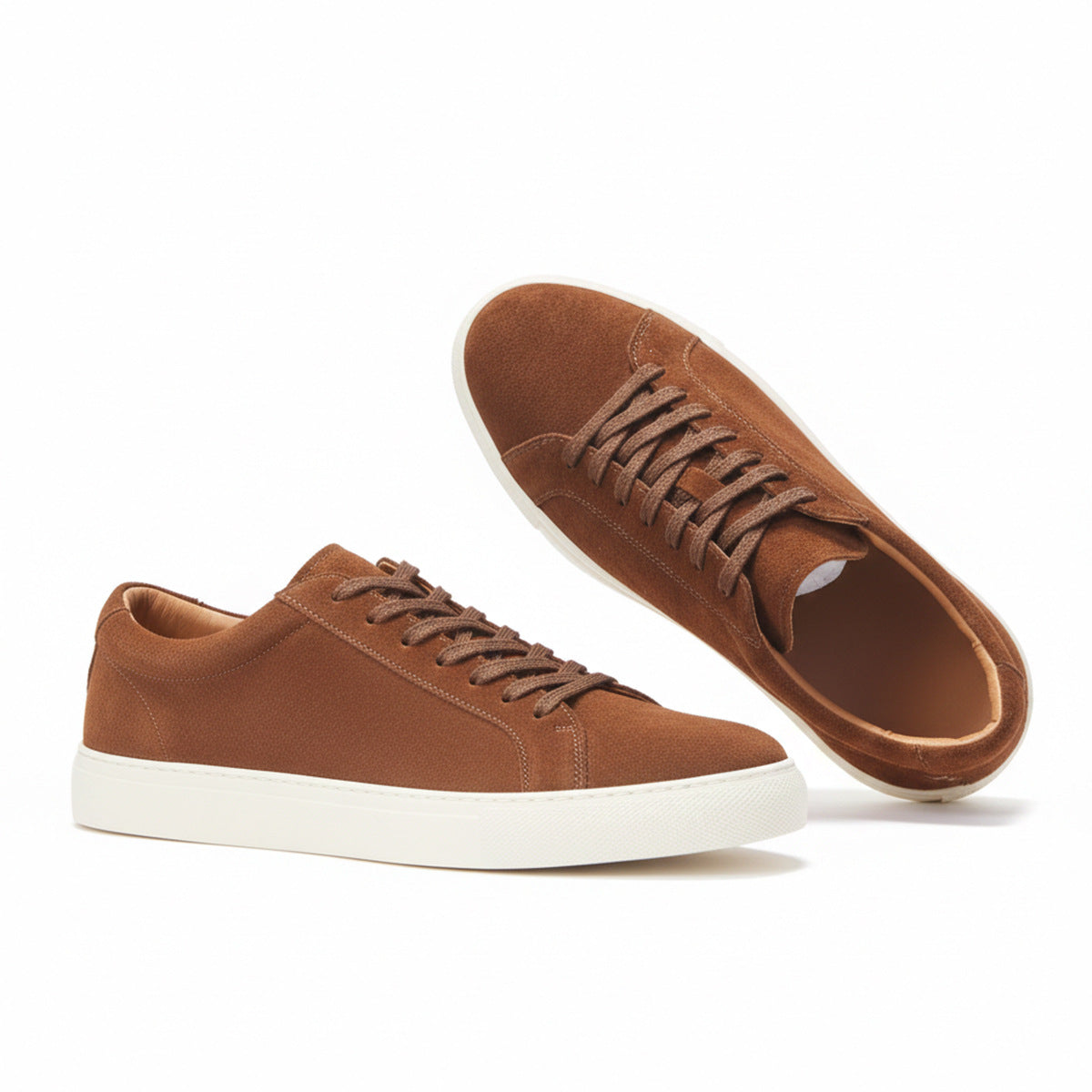 De leren sneaker — Volnerf
