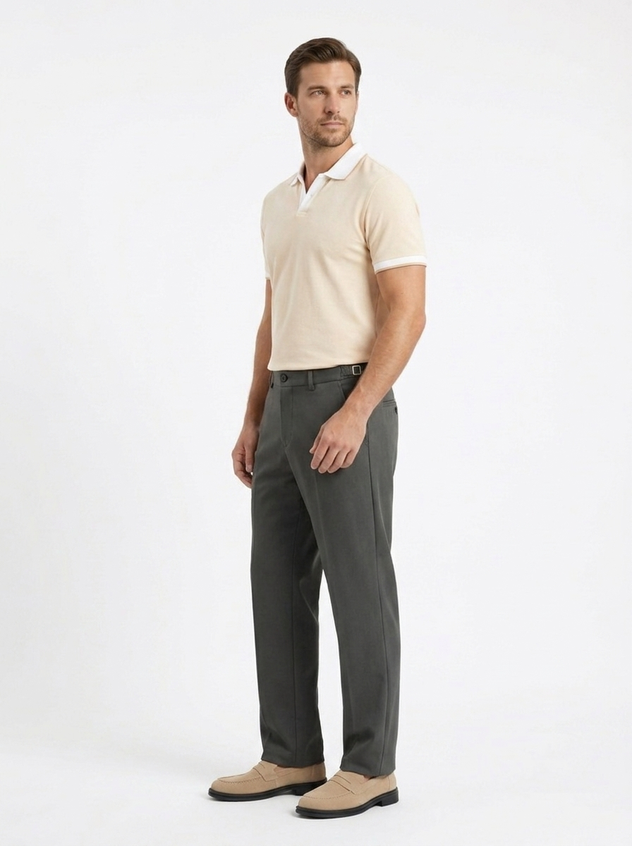 The Tailored Trouser — No-Iron
