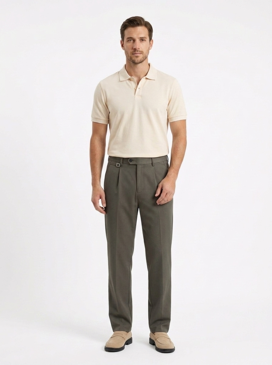 The Tailored Trouser — No-Iron