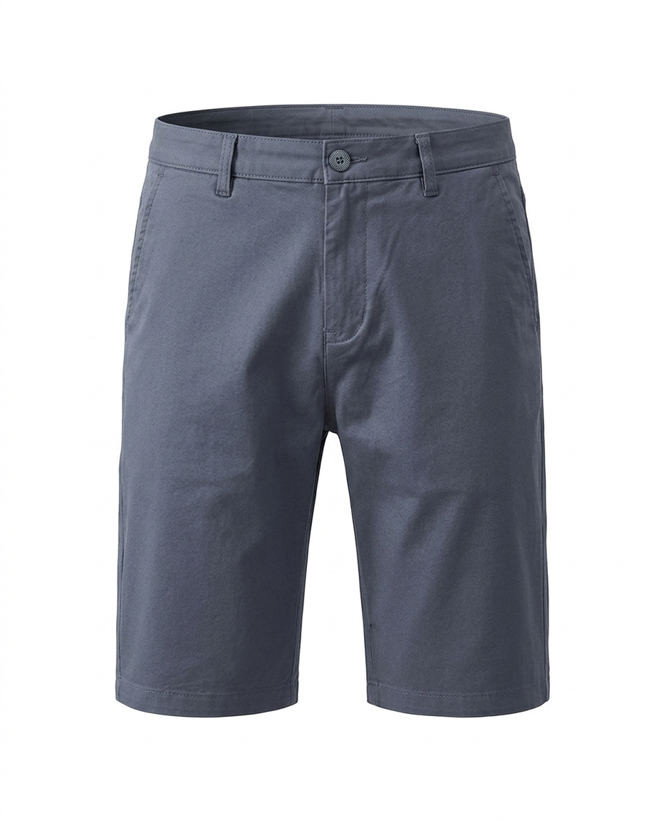 The Lightweight Short — Cotton Stretch