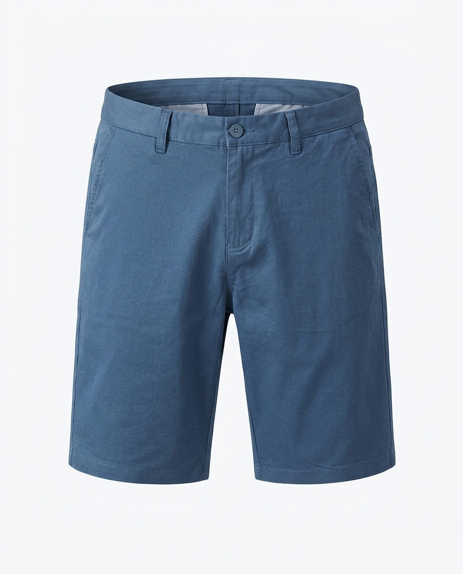 The Lightweight Short — Cotton Stretch