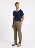 The Tencel Trouser — Drape Straight