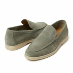 LeFu Shoes Large Lazy Men's Shoes - With Box