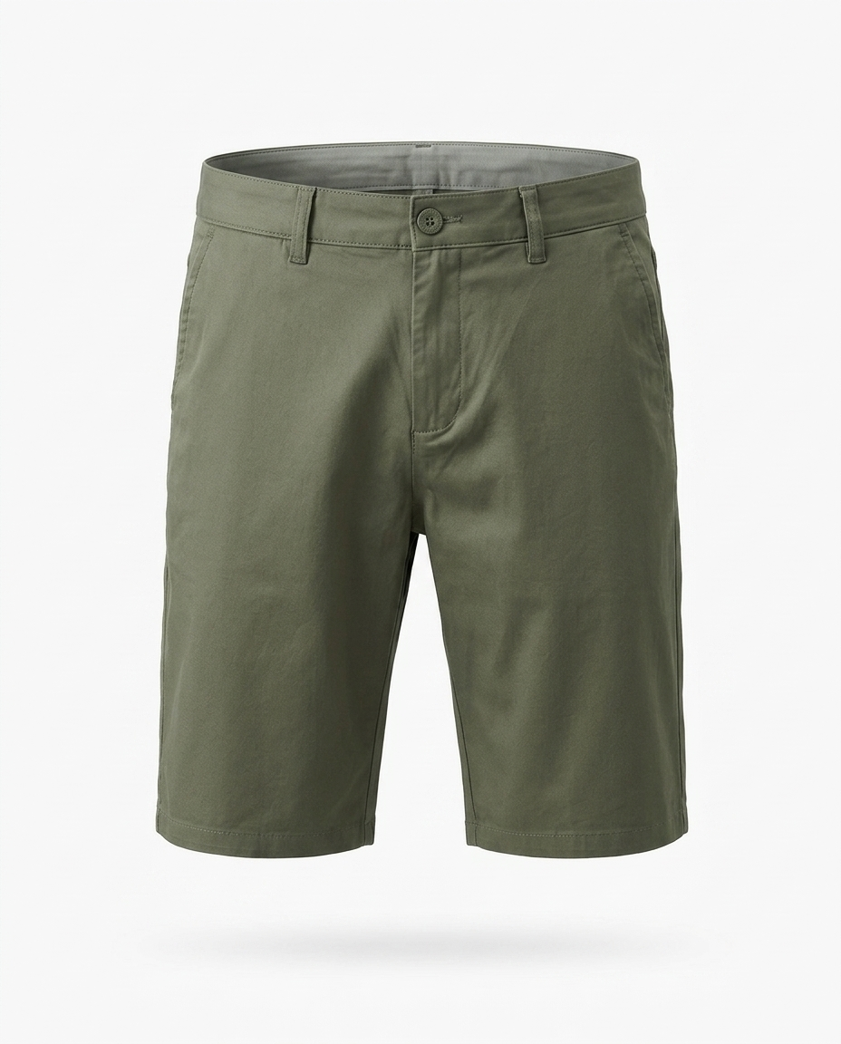 The Lightweight Short — Cotton Stretch