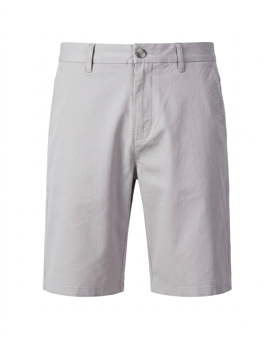 The Lightweight Short — Cotton Stretch