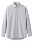 The Striped Overshirt — American Vintage