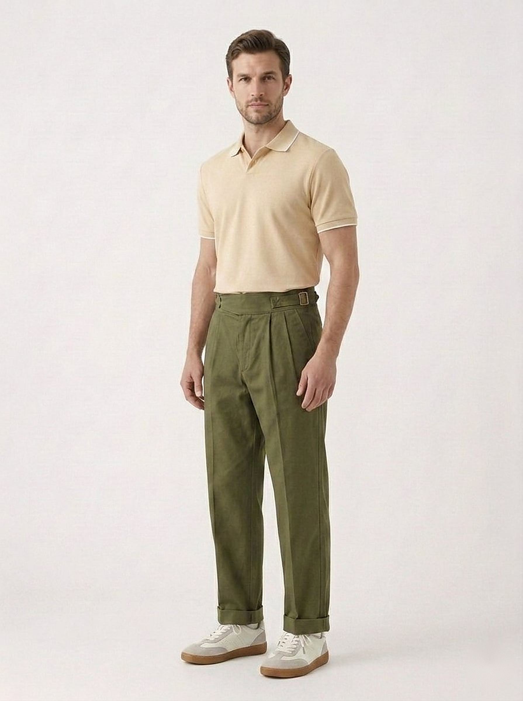 The Gurkha Trouser — Cotton Twill