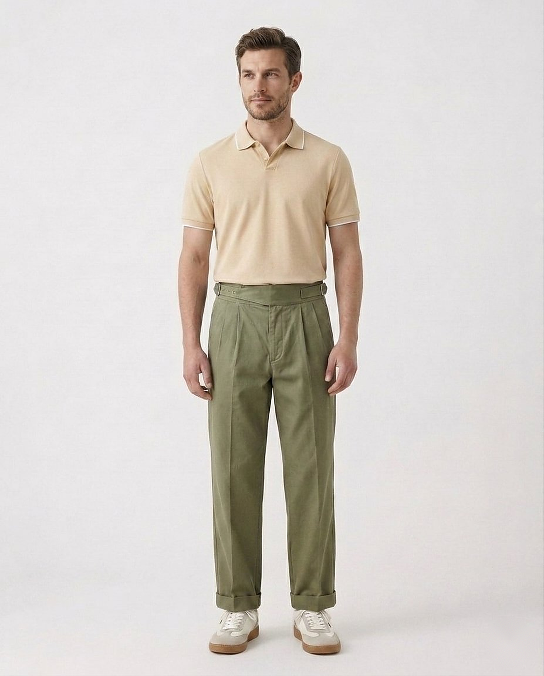 The Gurkha Trouser — Cotton Twill