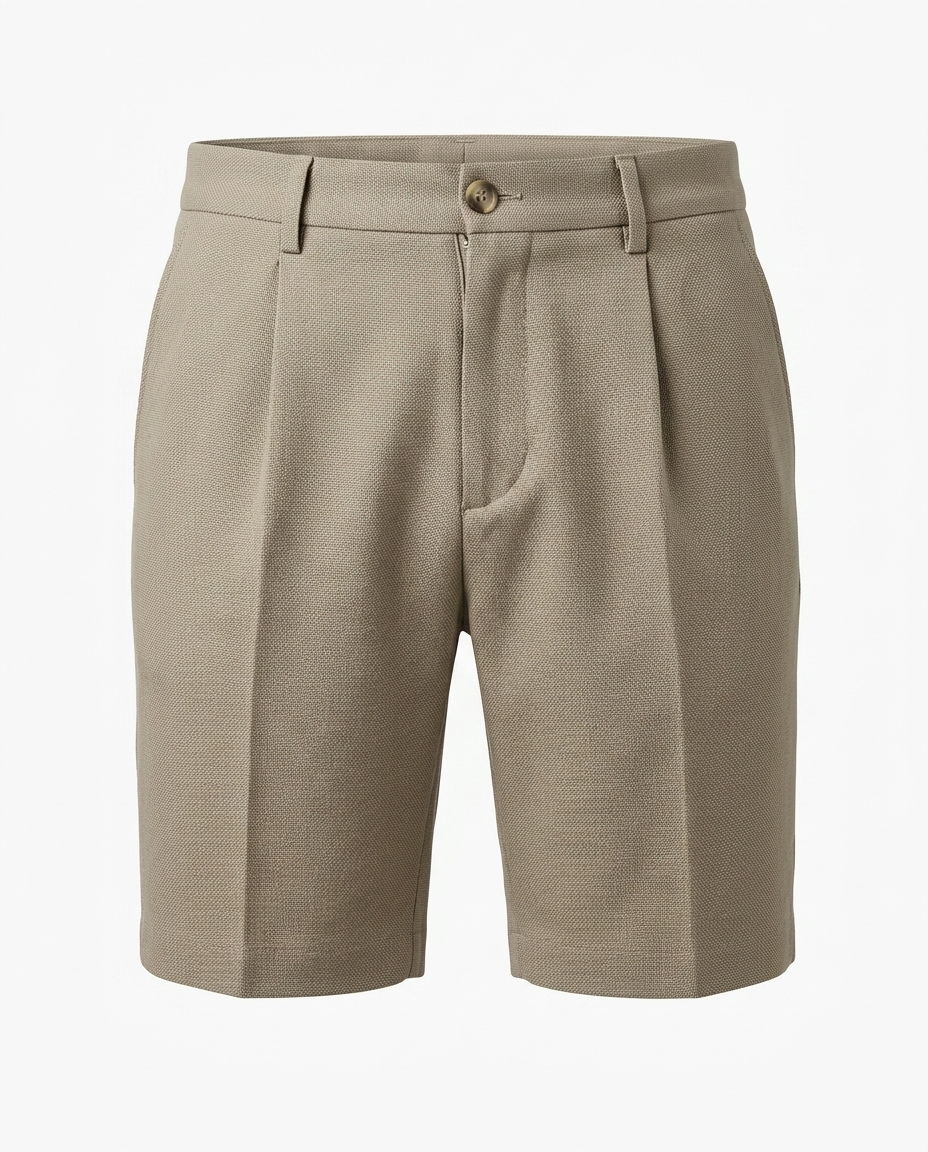 The Tailored Short — Slim Straight
