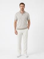 The Summer Polo — Striped, Slim