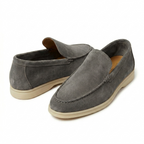 LeFu Shoes Large Lazy Men's Shoes - With Box