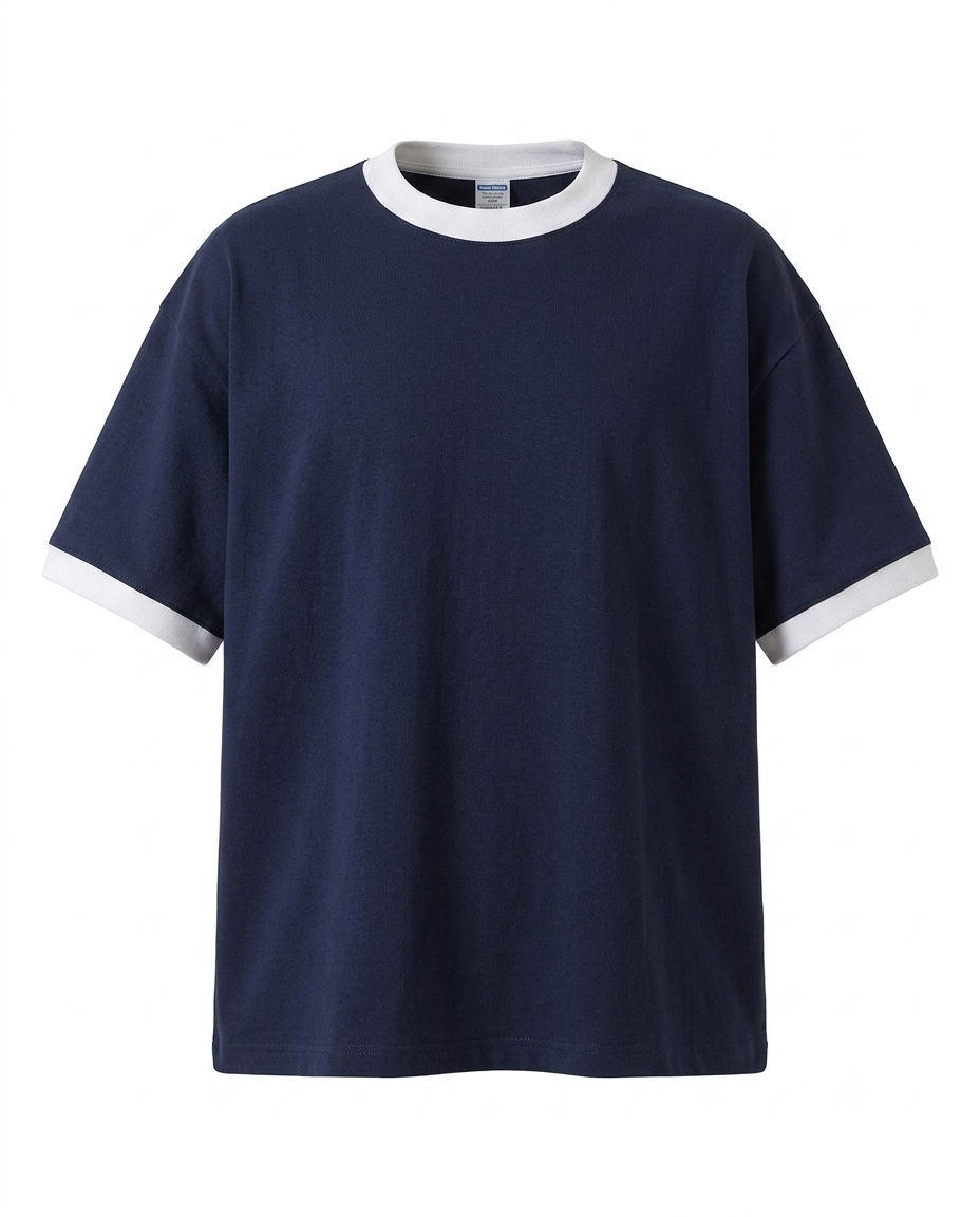 The Cotton Tee — Round Neck Staple