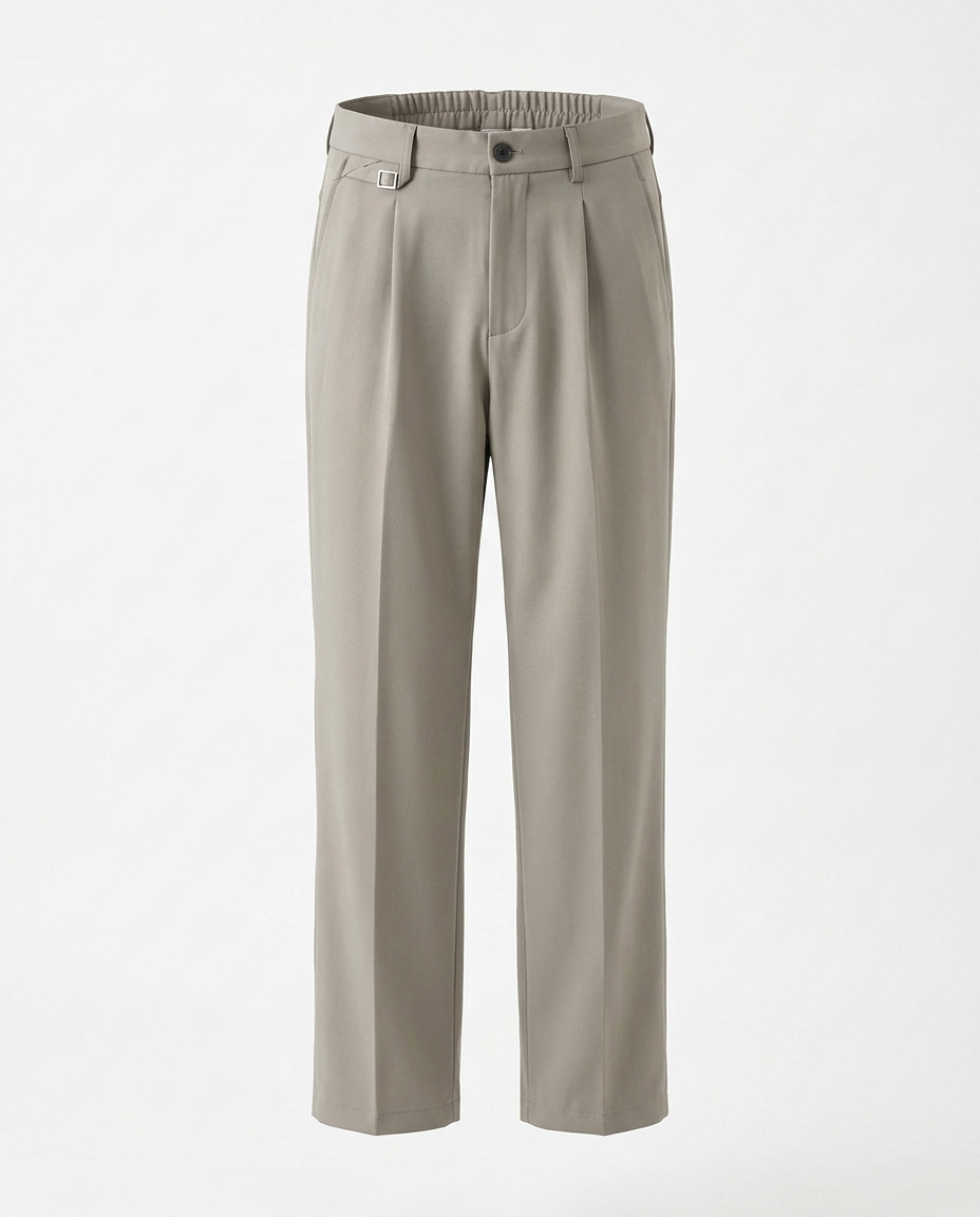 The Tailored Trouser — No-Iron