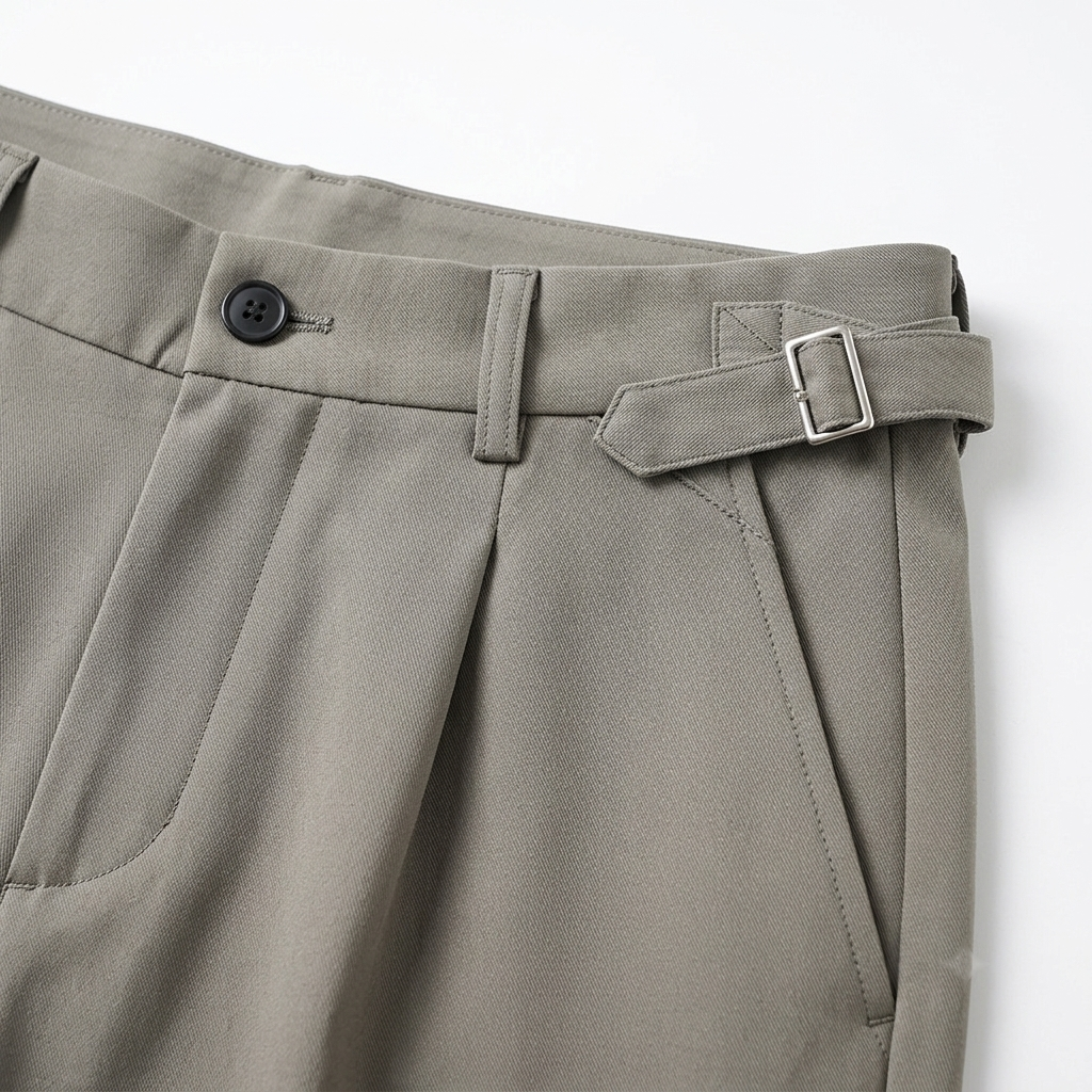 The Tailored Trouser — No-Iron