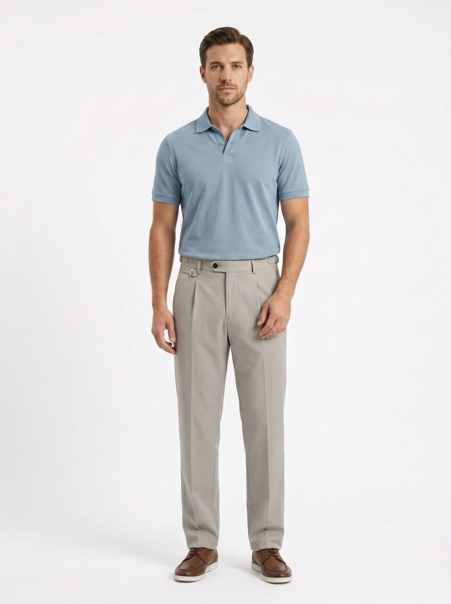 The Tailored Trouser — No-Iron