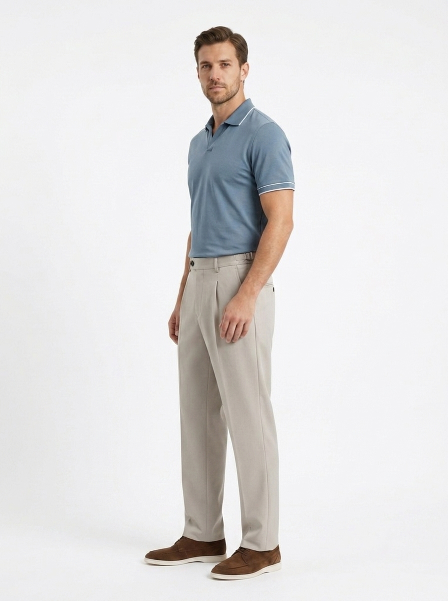 The Tailored Trouser — No-Iron