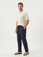 The Pure Linen Trouser — Straight Cut