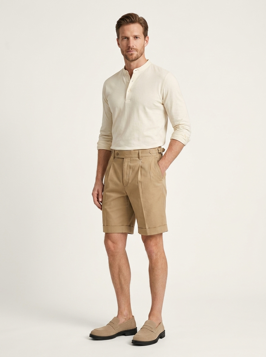 The Gurkha Short — Cotton Canvas