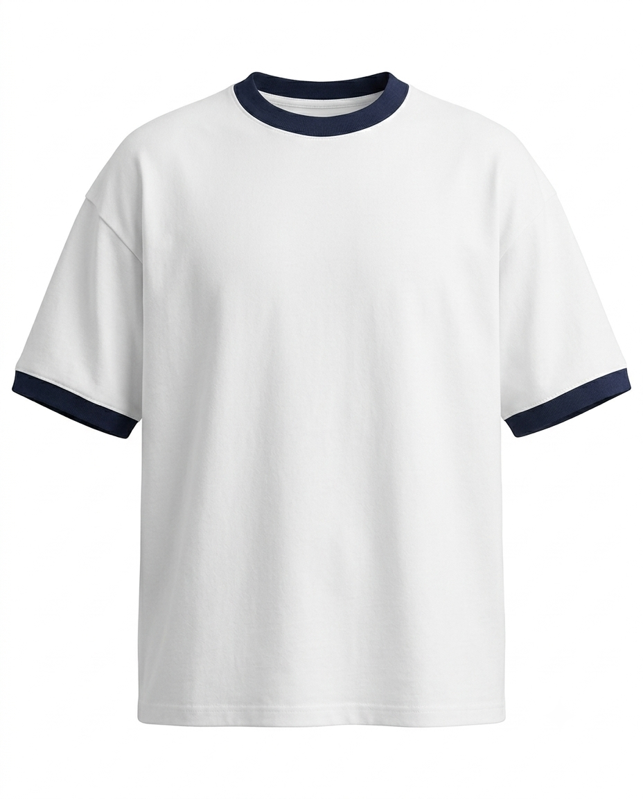 The Cotton Tee — Round Neck Staple