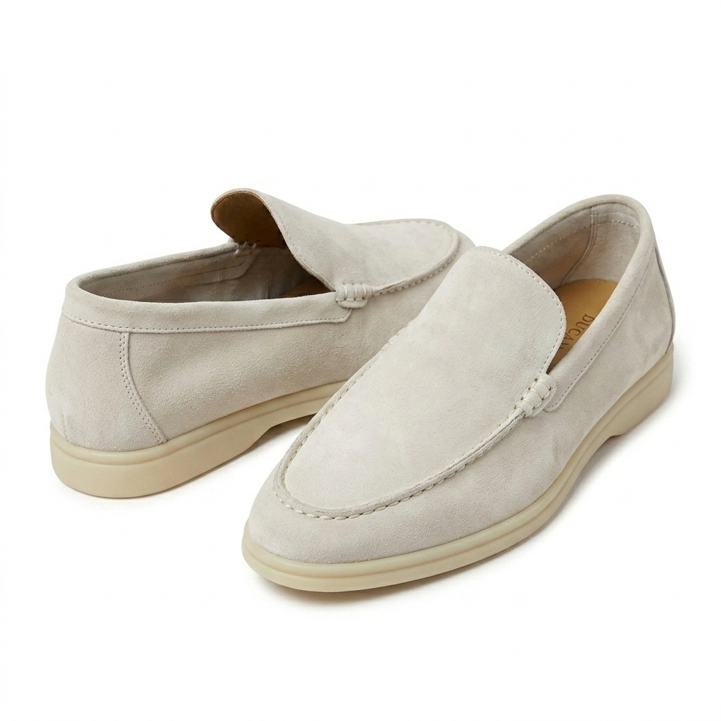 LeFu Shoes Large Lazy Men's Shoes - With Box