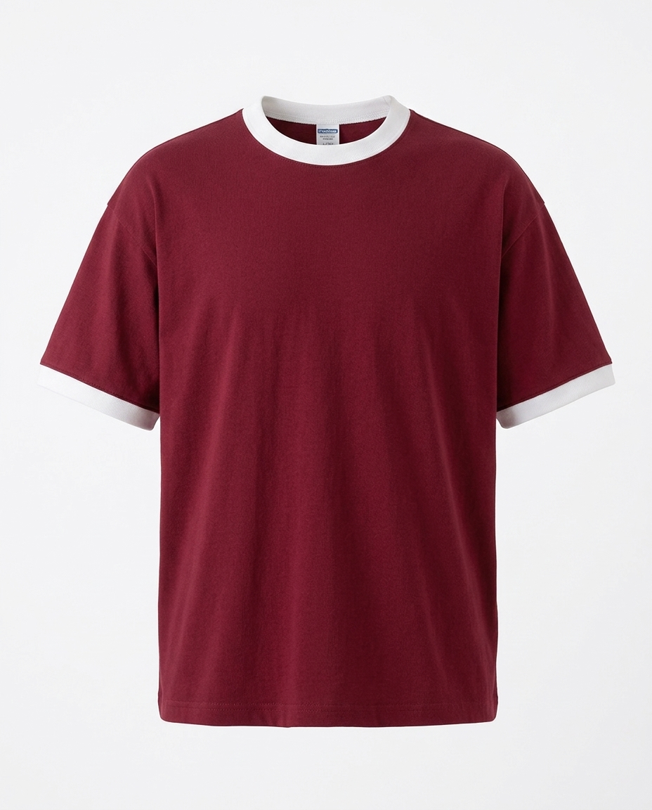 The Cotton Tee — Round Neck Staple
